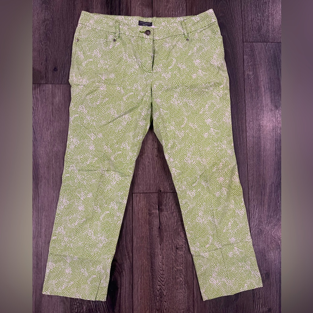 Lime Green Pants